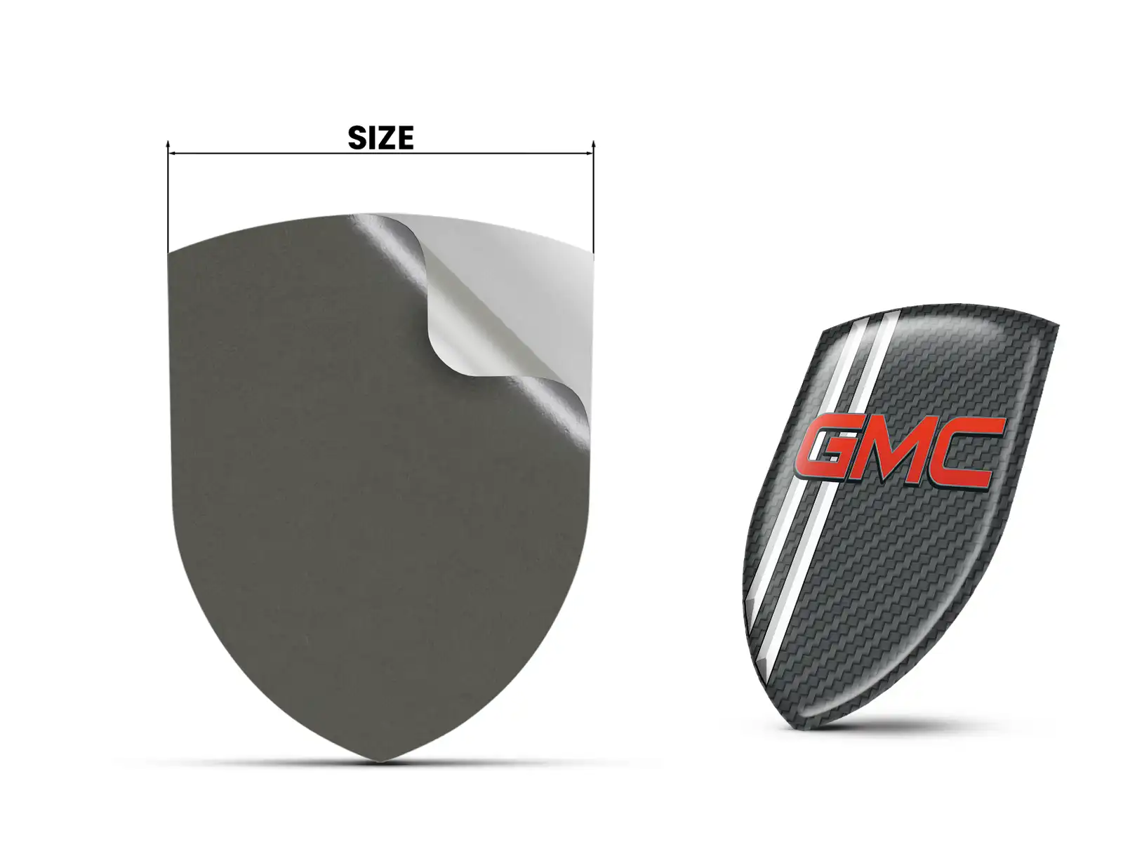 GMC Heckscheibenaufkleber Stern Exklusiv Modern